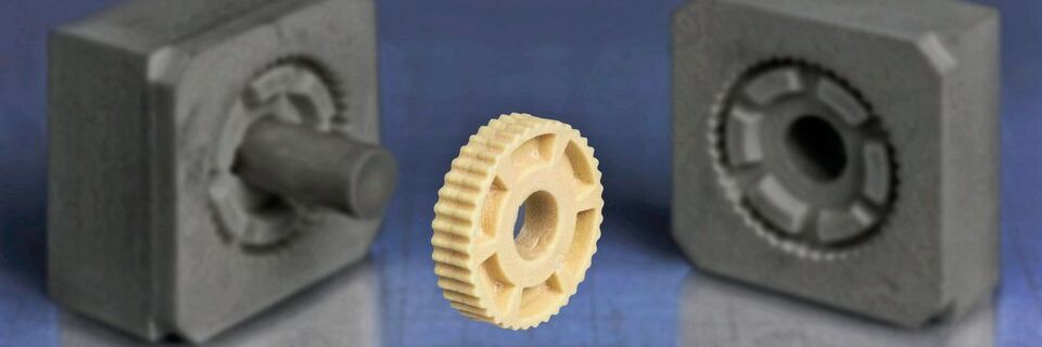 Die Additive Fertigung erlaubt es bei manchen Bauteilen auch, Metall durch Kunststoff zu ersetzen. Allerdings muss der Kunststoff die passenden Eigenschaften aufweisen. Die Additive Fertigung erlaubt es bei manchen Bauteilen auch, Metall durch Kunststoff zu ersetzen. Allerdings muss der Kunststoff die passenden Eigenschaften aufweisen.