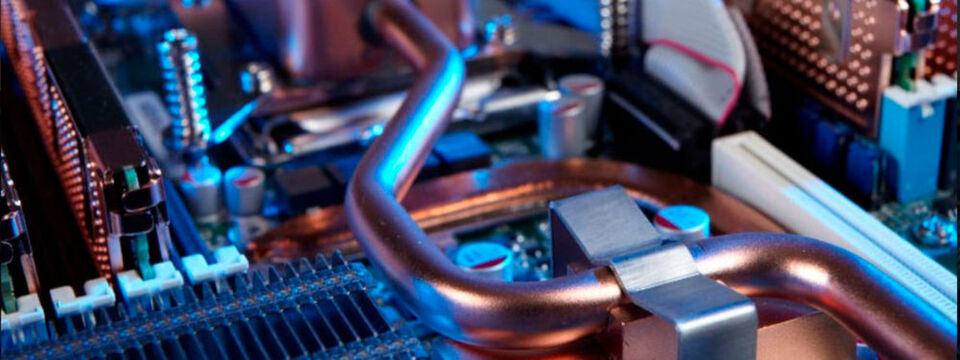 Cloud&Heat verlässst sich bei der Hardware derzeit auf Technologie von Megware, hier: die Wasserzuführung und das Kühlmodul. Cloud&Heat verlässst sich bei der Hardware derzeit auf Technologie von Megware, hier: die Wasserzuführung und das Kühlmodul.