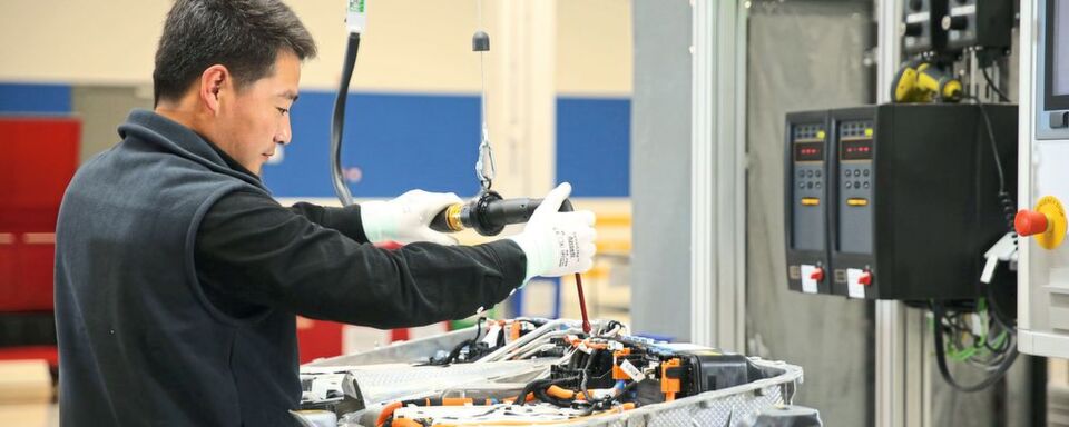 Die Elektromobilität bietet der chinesischen Zulieferindustrie ein extremes Wachstumspotenzial. Die Elektromobilität bietet der chinesischen Zulieferindustrie ein extremes Wachstumspotenzial.