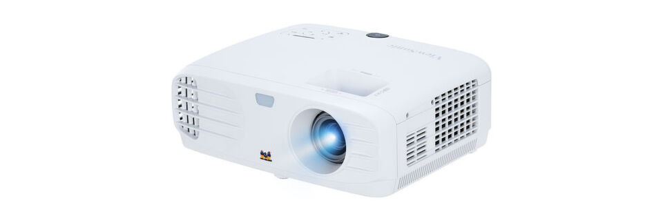 Der DLP-Projektor Viewsonic PG700WU liefert die WUXGA-Auflösung mit 1.920 x 1.200 Bildpunkten. Der DLP-Projektor Viewsonic PG700WU liefert die WUXGA-Auflösung mit 1.920 x 1.200 Bildpunkten.