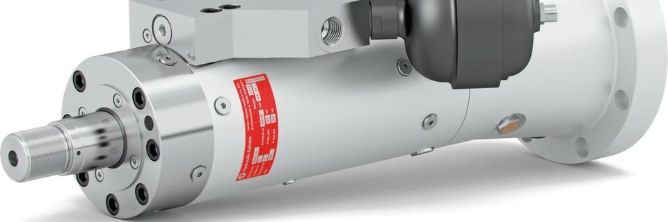 Mit einem neuen Dichtungssystem können Prüfzylinder einen höheren hydraulischen Wirkungsgrad erzielen. Mit einem neuen Dichtungssystem können Prüfzylinder einen höheren hydraulischen Wirkungsgrad erzielen.
