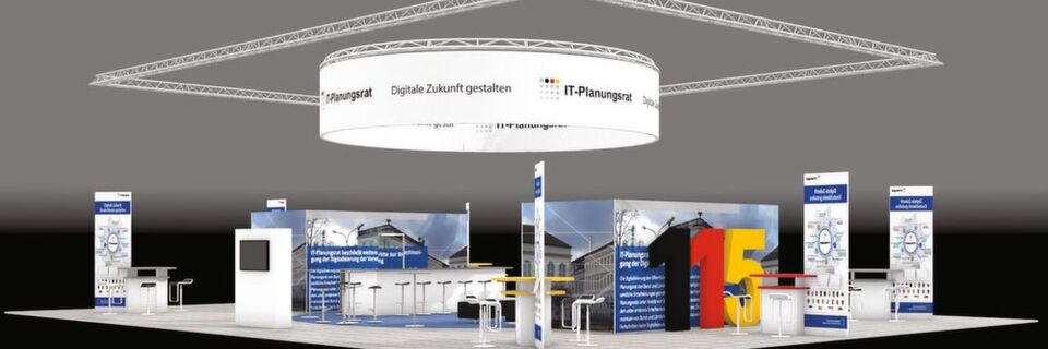 So wird der Stand des IT-Planungsrates voraussichtlich aussehen So wird der Stand des IT-Planungsrates voraussichtlich aussehen