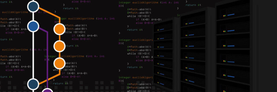 Die verteilte Versionsverwaltung von Git vereinfacht die Teamarbeit ungemein. Die verteilte Versionsverwaltung von Git vereinfacht die Teamarbeit ungemein.