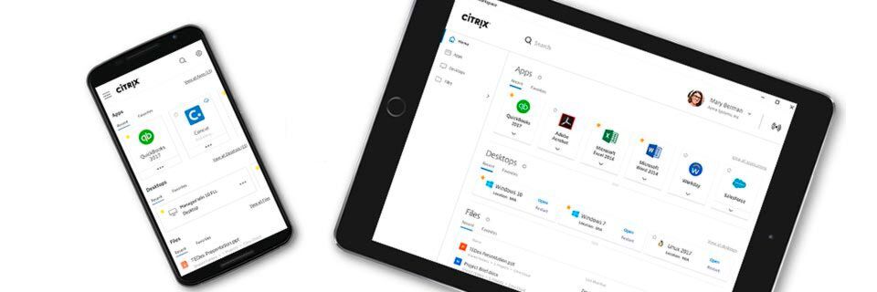 Aufgabe der Citrix Workspace App ist es, eine digitale Arbeitsumgebung mit erstklassigem Nutzererlebnis und integrierter IT-Sicherheit zu schaffen. Aufgabe der Citrix Workspace App ist es, eine digitale Arbeitsumgebung mit erstklassigem Nutzererlebnis und integrierter IT-Sicherheit zu schaffen.