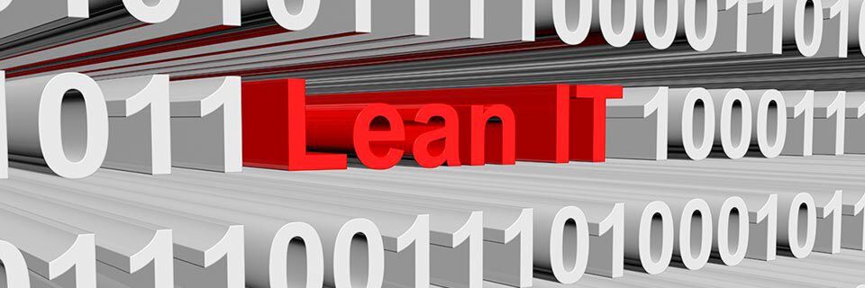 Lean IT ist ein ganzheitliches Fitnessprogramm für eine nachhaltig schlanke IT. Lean IT ist ein ganzheitliches Fitnessprogramm für eine nachhaltig schlanke IT.