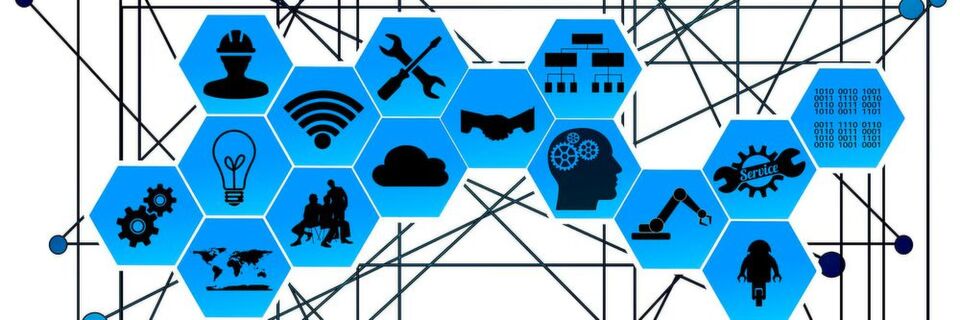 Mit Hilfe von Microservices lassen sich einzelne Komponenten unterschiedlicher Plattformen gezielt miteinander kombinieren. Mit Hilfe von Microservices lassen sich einzelne Komponenten unterschiedlicher Plattformen gezielt miteinander kombinieren.