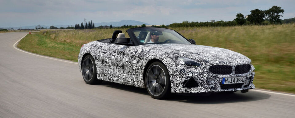 BMW arbeitet an einer neuen Generation des Z4. Eine Ausfahrt im Prototypen macht klar: Hier entsteht eine echte Fahrmaschine. BMW arbeitet an einer neuen Generation des Z4. Eine Ausfahrt im Prototypen macht klar: Hier entsteht eine echte Fahrmaschine.