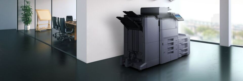 Das A3-Multifunktionssystem TASKalfa 9002i ist auf eine hohe Druckgeschwindigkeit ausgelegt. Zusätzlich bringt Kyocera noch vier weitere Schwarzweiß-Multifunktionssysteme auf den Markt. Das A3-Multifunktionssystem TASKalfa 9002i ist auf eine hohe Druckgeschwindigkeit ausgelegt. Zusätzlich bringt Kyocera noch vier weitere Schwarzweiß-Multifunktionssysteme auf den Markt.