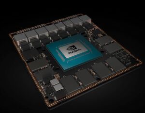 Der Jetson Xavier von Nvidia ist ein speziell für autonome Roboter entwickelter Computer mit KI-Fähigkeiten. Der Jetson Xavier von Nvidia ist ein speziell für autonome Roboter entwickelter Computer mit KI-Fähigkeiten.