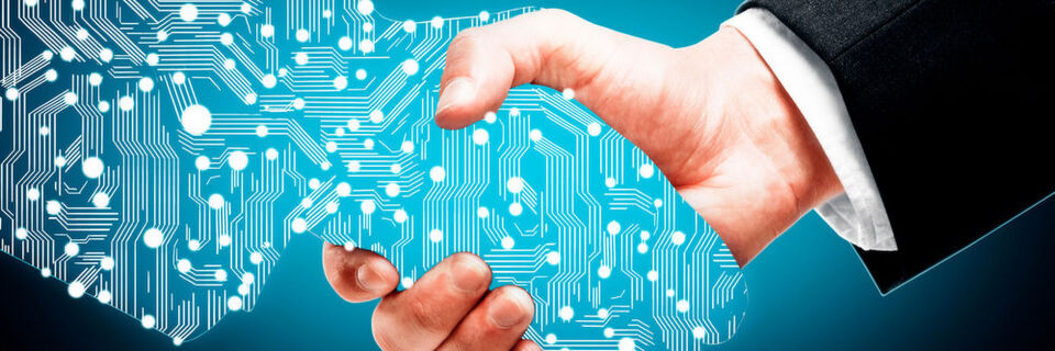 Bei der Digitalen Transformation arbeiten viele Unternehmen mit externen Dienstleistern zusammen, um die Umsetzung bewältigen zu können. Bei der Digitalen Transformation arbeiten viele Unternehmen mit externen Dienstleistern zusammen, um die Umsetzung bewältigen zu können.