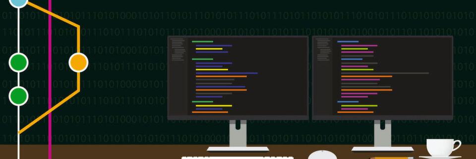 Git dient allem voran dazu, Änderungen an Dateien so zu speichern und aufzuzeichnen, dass sie jederzeit nachvollziehbar sind. Git dient allem voran dazu, Änderungen an Dateien so zu speichern und aufzuzeichnen, dass sie jederzeit nachvollziehbar sind.