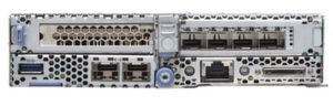 .... und zum zweiten aus dem Innenleben, hier: Cisco UCS C125 M5 Rack Server Node mit 64 Kernen auf den 2 Prozessoren „AMD EPYC 7000“. .... und zum zweiten aus dem Innenleben, hier: Cisco UCS C125 M5 Rack Server Node mit 64 Kernen auf den 2 Prozessoren „AMD EPYC 7000“.
