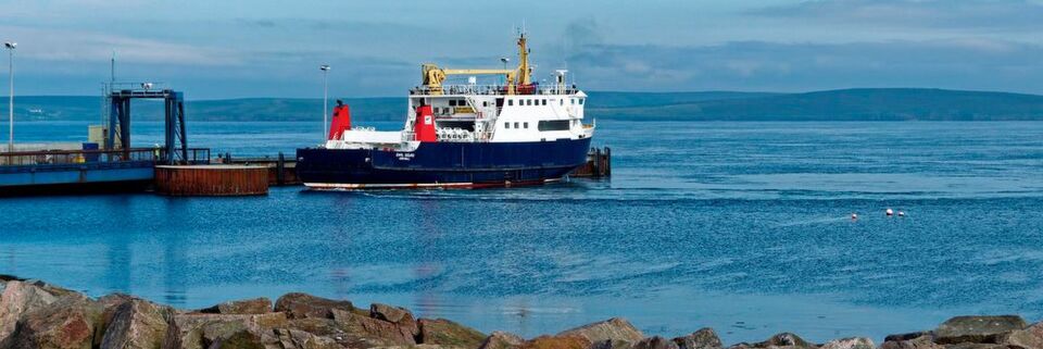 Vor den Orkney-Inseln hat Microsoft nun ein Datenzentrum versenkt. Vor den Orkney-Inseln hat Microsoft nun ein Datenzentrum versenkt.