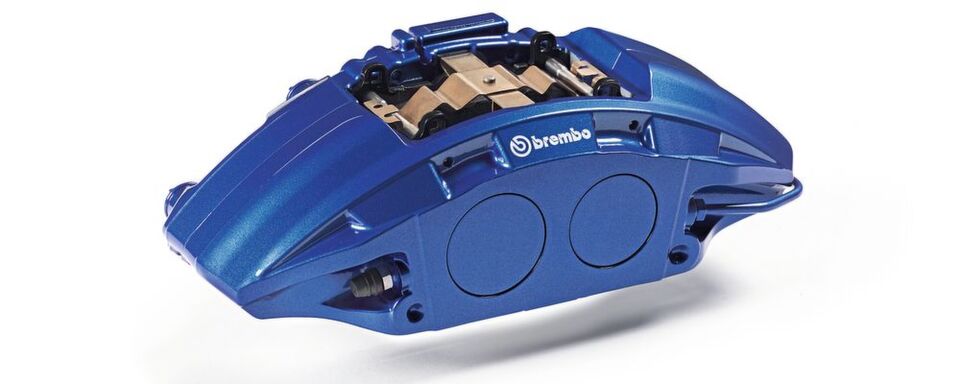 Brembo Flexira ist der erste Aluminiumfestsattel des Zulieferers für die Kompaktklasse. Brembo Flexira ist der erste Aluminiumfestsattel des Zulieferers für die Kompaktklasse.
