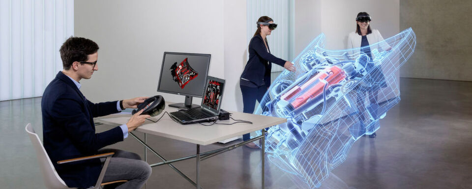 Der Next Industry Expert-Talk greift Fragen zur Rolle von Augmented sowie Virtual Reality in der digitalen Transformation auf und zeigt Beispiele für AR/VR im B2B-Umfeld. Der Next Industry Expert-Talk greift Fragen zur Rolle von Augmented sowie Virtual Reality in der digitalen Transformation auf und zeigt Beispiele für AR/VR im B2B-Umfeld.