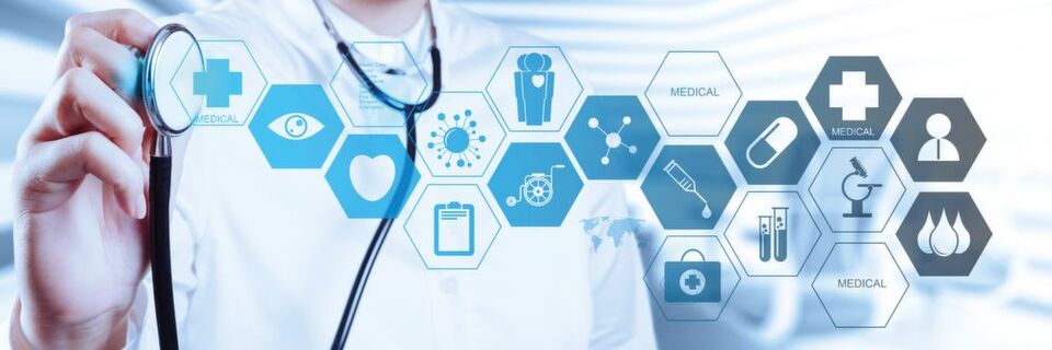 Schöne Neue Welt: Alle Patientendaten sind vernetzt. Schöne Neue Welt: Alle Patientendaten sind vernetzt.