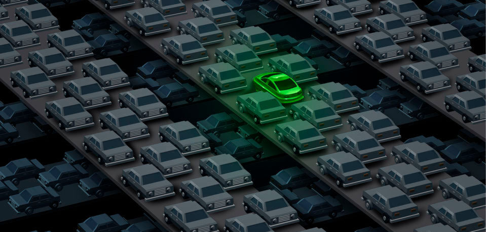 Das vernetzte und autonome Fahrzeug verbrauchte bei der Auswertung der Bewegungsdaten dreier vorausfahrender Autos nur 76 % der Energie des Fahrzeuges mit dem schlechtesten Energieverbrauch in der Fahrzeugkette. Das nachfolgende Auto profitierte noch deutlicher: Es kam auf einen Energieverbrauch von 80 %. Das vernetzte und autonome Fahrzeug verbrauchte bei der Auswertung der Bewegungsdaten dreier vorausfahrender Autos nur 76 % der Energie des Fahrzeuges mit dem schlechtesten Energieverbrauch in der Fahrzeugkette. Das nachfolgende Auto profitierte noch deutlicher: Es kam auf einen Energieverbrauch von 80 %.