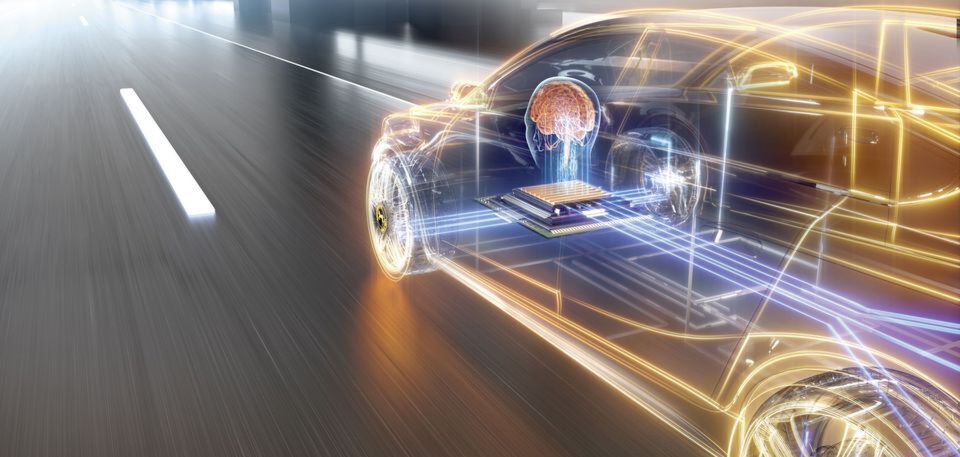 Ein regelbasierter Algorithmus als Teil eines automatisierten Fahrsystems reagiert erst, wenn ein Fußgänger auf die Fahrbahn tritt. KI-Algorithmen können die Bewegungsabsicht eines sich annähernden Fußgängers bereits vorher richtig interpretieren. Ein regelbasierter Algorithmus als Teil eines automatisierten Fahrsystems reagiert erst, wenn ein Fußgänger auf die Fahrbahn tritt. KI-Algorithmen können die Bewegungsabsicht eines sich annähernden Fußgängers bereits vorher richtig interpretieren.