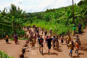 Impression vom WATER!WALK 2017 - 550 Kilometer zu Fuß von Ruanda nach Kampala in Uganda. Impression vom WATER!WALK 2017 - 550 Kilometer zu Fuß von Ruanda nach Kampala in Uganda.