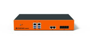 Die UCC-Plattform von Starface steht als Hardware-Appliance, als virtuelle VM-Edition oder gehosteter Cloud-Service zur Verfügung. Die UCC-Plattform von Starface steht als Hardware-Appliance, als virtuelle VM-Edition oder gehosteter Cloud-Service zur Verfügung.