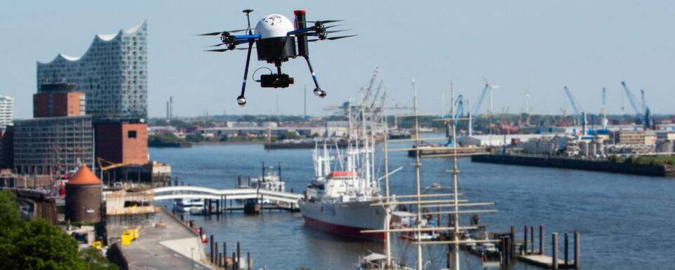 Hamburg ist offiziell in der Urban Air Mobility (UAM) Initiative begrüßt worden. Hamburg ist offiziell in der Urban Air Mobility (UAM) Initiative begrüßt worden.