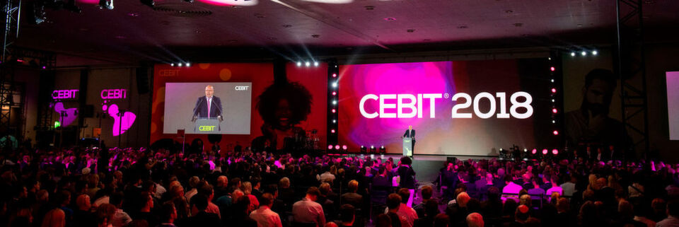 Peter Altmaier, MdB, Bundesminister für Wirtschaft und Energie auf der „Cebit Welcome Night“ am Montag. Peter Altmaier, MdB, Bundesminister für Wirtschaft und Energie auf der „Cebit Welcome Night“ am Montag.