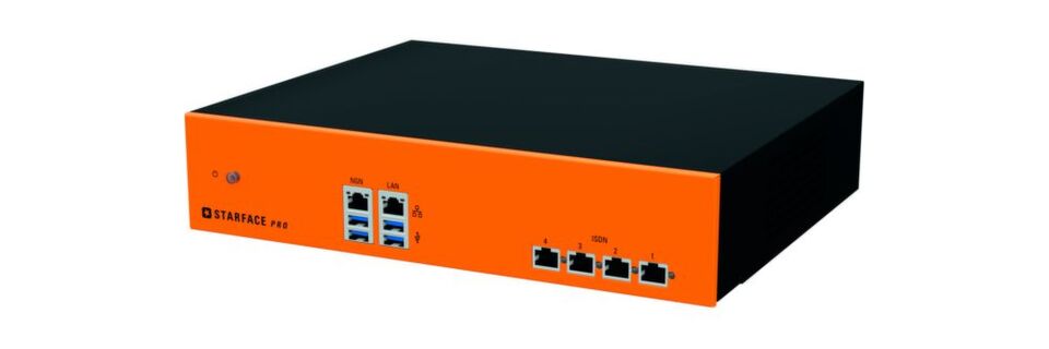 Ab sofort sind die UCC-Appliances Starface Compact und Starface Pro auf leistungsfähigerer Hardware verfügbar. Ab sofort sind die UCC-Appliances Starface Compact und Starface Pro auf leistungsfähigerer Hardware verfügbar.