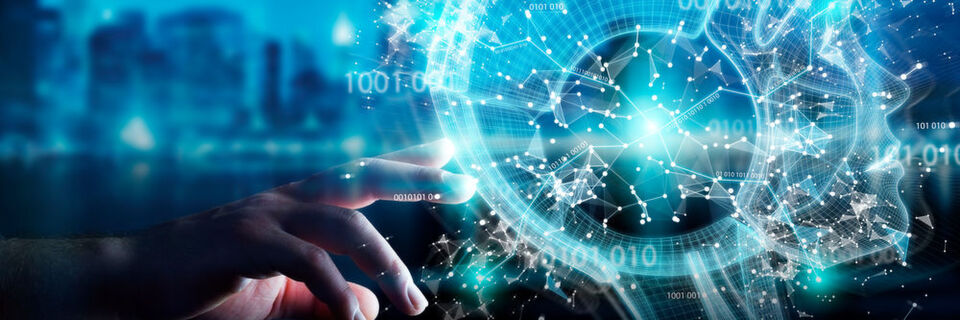 Künstliche Intelligenz kann wesentliche Verbesserungspotenziale in der Logistik ausschöpfen. Künstliche Intelligenz kann wesentliche Verbesserungspotenziale in der Logistik ausschöpfen.