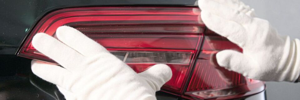 The Audi Plastics 3D Printing Center will use the J750 3D Printer to produce ultra-realistic, multi-colored, transparent tail light covers in a single print. The Audi Plastics 3D Printing Center will use the J750 3D Printer to produce ultra-realistic, multi-colored, transparent tail light covers in a single print.