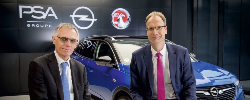 Opel-Chef Michael Lohscheller (re.) muss liefern. PSA-Konzernboss Carlos Tavares (li.) erwartet ein schnelles Ende der Opel-Verluste. Opel-Chef Michael Lohscheller (re.) muss liefern. PSA-Konzernboss Carlos Tavares (li.) erwartet ein schnelles Ende der Opel-Verluste.