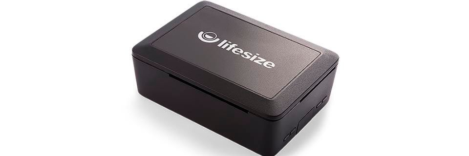 Nutzer von Lifesize Share können Präsentationen starten, ohne dass sie vorher Kabel und Stecker finden und verbinden müssen. Nutzer von Lifesize Share können Präsentationen starten, ohne dass sie vorher Kabel und Stecker finden und verbinden müssen.