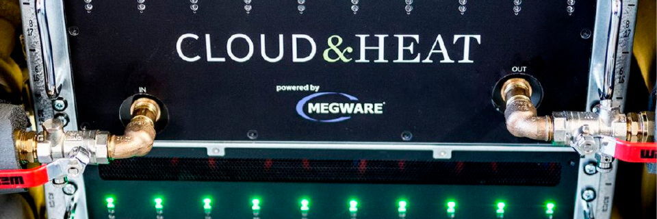CloudHeat kühlt Grafikprozessoren direkt und nutzt die Abwärme weiter. CloudHeat kühlt Grafikprozessoren direkt und nutzt die Abwärme weiter.