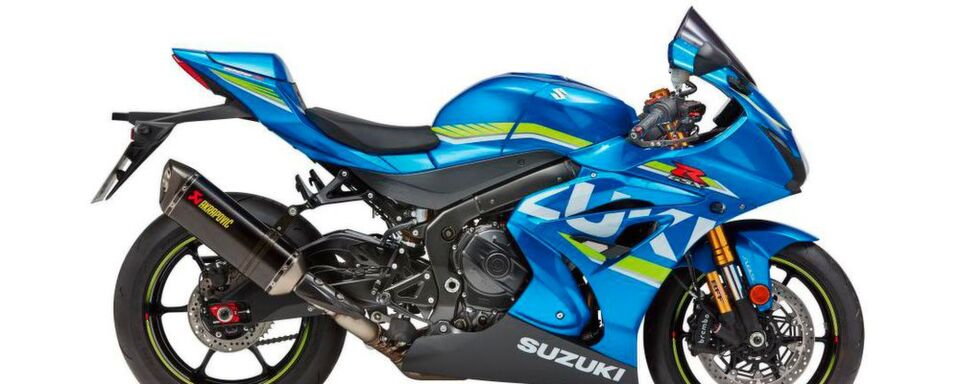 Bis zum 30.06.2018 gibt es von Suzuki drei limitierte Zubehörpakete für die GSX-R 1000. Bis zum 30.06.2018 gibt es von Suzuki drei limitierte Zubehörpakete für die GSX-R 1000.