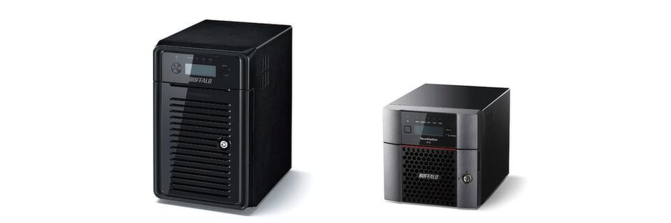 Die TeraStation-Netzwerkspeicher WSH5610DNS6 und die WS5020-Modellreihe von Buffalo arbeiten mit Windows Storage Server (WSS) 2016 als Betriebssystem. Die TeraStation-Netzwerkspeicher WSH5610DNS6 und die WS5020-Modellreihe von Buffalo arbeiten mit Windows Storage Server (WSS) 2016 als Betriebssystem.