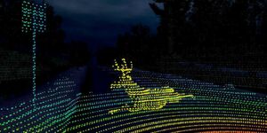LiDAR arbeitet nach dem Prinzip eines Radars, verwendet jedoch Lichtpulse, die von einer Infrarot-Laserdiode emittiert werden. Die jüngsten Entwicklungen haben LiDAR-Systeme hervorgebracht, die durch den Einsatz mehrerer, perfekt aufeinander ausgerichteter Hochleistungs-Laserstrahlen ein genaues, dreidimensionales Bild der Fahrzeugumgebung generieren. LiDAR arbeitet nach dem Prinzip eines Radars, verwendet jedoch Lichtpulse, die von einer Infrarot-Laserdiode emittiert werden. Die jüngsten Entwicklungen haben LiDAR-Systeme hervorgebracht, die durch den Einsatz mehrerer, perfekt aufeinander ausgerichteter Hochleistungs-Laserstrahlen ein genaues, dreidimensionales Bild der Fahrzeugumgebung generieren.