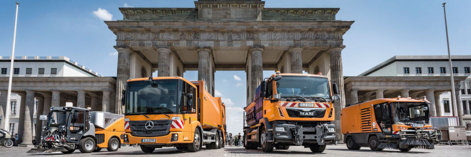 Neuerungen im IT-Bereich sollen den vielfältigen Aufgabenbereich der Berliner Stadtreinigung (BSR) vereinfachen. Neuerungen im IT-Bereich sollen den vielfältigen Aufgabenbereich der Berliner Stadtreinigung (BSR) vereinfachen.