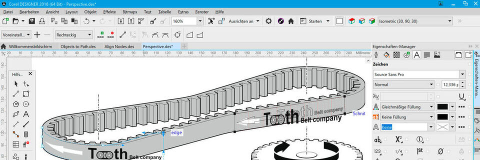Die Coreldraw Technical Suite 2018 wendet sich an technische Illustratoren, die beispielsweise Handbücher oder Montageanleitungen erstellt. Das Hauptwerkzeug dafür ist der Corel Designer 2018. Die aktuellen Versionen von Coreldraw und Photo-Paint gehören mit zur Suite. Die Coreldraw Technical Suite 2018 wendet sich an technische Illustratoren, die beispielsweise Handbücher oder Montageanleitungen erstellt. Das Hauptwerkzeug dafür ist der Corel Designer 2018. Die aktuellen Versionen von Coreldraw und Photo-Paint gehören mit zur Suite.