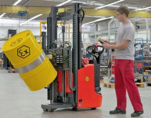 Die Teile der Ex-Schutz-
Stapler aus Aschaffenburg, die nicht sicherheitsrelevant sind, kommen aus der Großserienfertigung. Die Teile der Ex-Schutz-
Stapler aus Aschaffenburg, die nicht sicherheitsrelevant sind, kommen aus der Großserienfertigung.