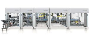 Mit modularen Verpackungsmaschinen können Hersteller von Konsumgütern schnell auf Marktveränderungen reagieren. Mit modularen Verpackungsmaschinen können Hersteller von Konsumgütern schnell auf Marktveränderungen reagieren.