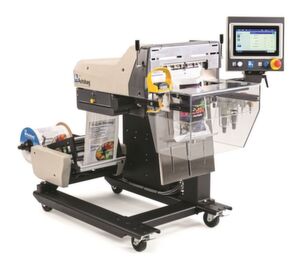 Die Verpackungsmaschine „Autobag 500“ bietet einen Durchsatz von bis zu 100 Beuteln pro Minute. Die Verpackungsmaschine „Autobag 500“ bietet einen Durchsatz von bis zu 100 Beuteln pro Minute.