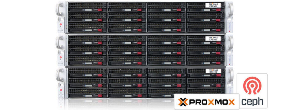 Die Thomas-Krenn AG nennt folgende Energiewerte für diese Server-Konfiguration pro Appliance: Maximale Leistungsaufnahme - 366 Watt, British Thermal Unit - 1252 BTU pro Stunde. Die Thomas-Krenn AG nennt folgende Energiewerte für diese Server-Konfiguration pro Appliance: Maximale Leistungsaufnahme - 366 Watt, British Thermal Unit - 1252 BTU pro Stunde.