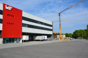 Mit dem Neubau will Würth Elektronik seinen Service-Anspruch unterstreichen. Mit dem Neubau will Würth Elektronik seinen Service-Anspruch unterstreichen.