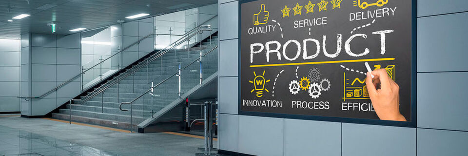 In unserem IT-BUSINESS Panel äußerten Systemhäuser ihre Wünsche an Hersteller und Distributoren zum Digital-Signage-Markt. Vor allem die Produkte gaben Anlass zur Kritik. In unserem IT-BUSINESS Panel äußerten Systemhäuser ihre Wünsche an Hersteller und Distributoren zum Digital-Signage-Markt. Vor allem die Produkte gaben Anlass zur Kritik.