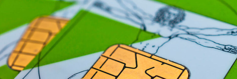 Die elektronische Gesundheitskarte ist da, aber an der Vernetzung hapert es noch Die elektronische Gesundheitskarte ist da, aber an der Vernetzung hapert es noch