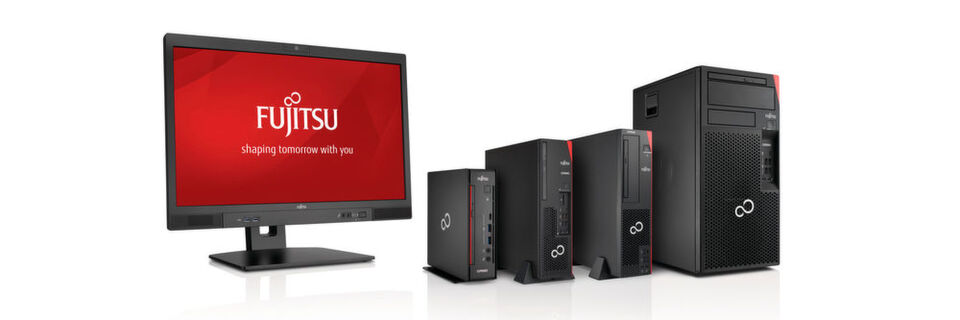 Die komplette Esprimo-Familie: Zur neuen Generation gehören die Desktop-Modelle der Serien Esprimo P, D und Q. Der All-in-One Esprimo K wird später im Jahr erneuert. Die komplette Esprimo-Familie: Zur neuen Generation gehören die Desktop-Modelle der Serien Esprimo P, D und Q. Der All-in-One Esprimo K wird später im Jahr erneuert.
