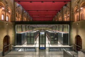 Gehört zu den schönsten Rechenzentren der Welt: Das Barcelona Supercomputing Center (BSC). Gehört zu den schönsten Rechenzentren der Welt: Das Barcelona Supercomputing Center (BSC).