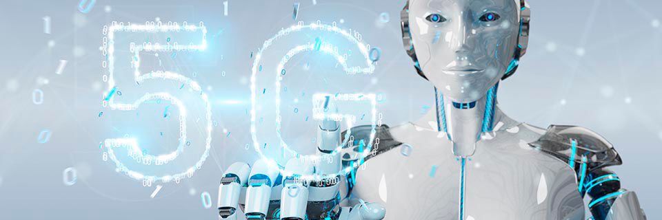 Roboter, die beim Einkauf helfen, könnten uns dank 5G schon bald über den Weg laufen. Roboter, die beim Einkauf helfen, könnten uns dank 5G schon bald über den Weg laufen.