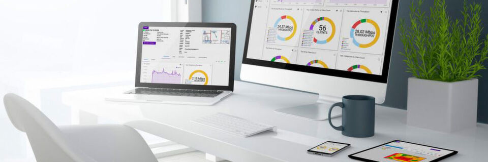 Ein Teil der Smart-OmniEdge-Lösungsfamilie von Extreme Networks ist ExtremeCloud Appliance als Device oder VM. Sie macht die Funktionen und die einfache Bedienung mittels aller Arten von Client-Geräten auch on-Premises verfügbar. Ein Teil der Smart-OmniEdge-Lösungsfamilie von Extreme Networks ist ExtremeCloud Appliance als Device oder VM. Sie macht die Funktionen und die einfache Bedienung mittels aller Arten von Client-Geräten auch on-Premises verfügbar.