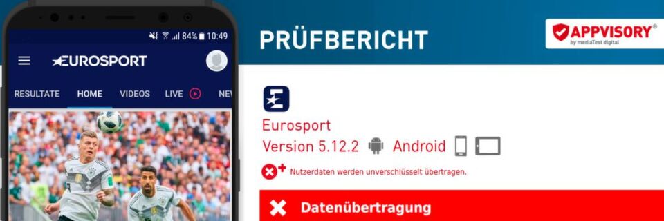 Zahlreiche Apps verstoßen laut Appvisory gegen die DSGVO. Zahlreiche Apps verstoßen laut Appvisory gegen die DSGVO.