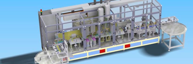 Tectomove baut für Süd-Chemie India eine flexible vollautomatische Anlage für die Beschichtung von keramischen und metallischen Katalysatoren inklusive integrierter In-Line-Prüfung. Tectomove baut für Süd-Chemie India eine flexible vollautomatische Anlage für die Beschichtung von keramischen und metallischen Katalysatoren inklusive integrierter In-Line-Prüfung.